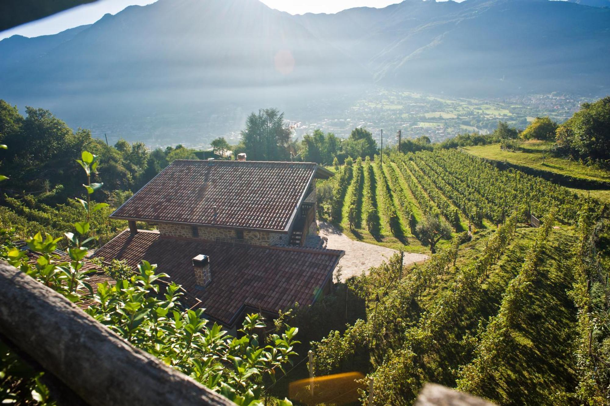 Agriturismo Ruc Del Lac Darfo Boario Terme Exterior photo